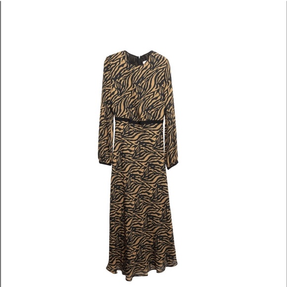 Rame Zebra Print Dress size 1 or US 4 - Picture 5 of 6